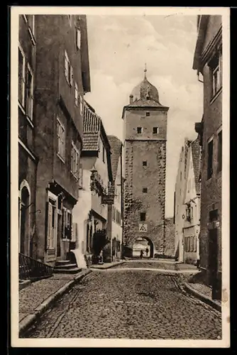 AK Ochsenfurt a. Main, Klingenturm, Deutsche Jugendherberge