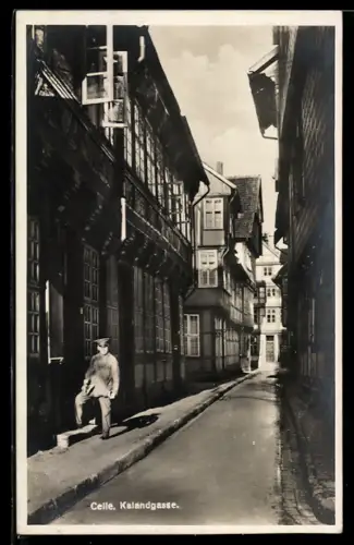 AK Celle, In der Kalandgasse