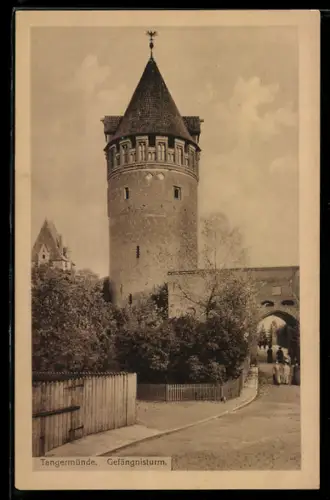 AK Tangermünde, Der Gefängnisturm