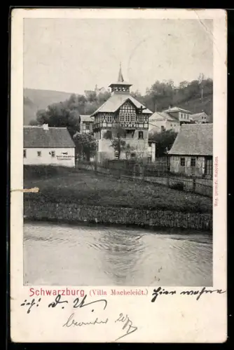 AK Schwarzburg, Villa Macheleidt