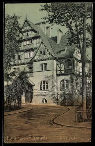 AK Hannover-Eilenriede, Am Listerturm