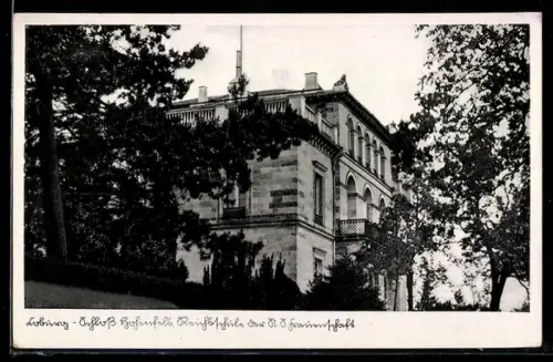 AK Coburg, Schloss Hohenfels, Reichsschule der NS-Frauenschaft