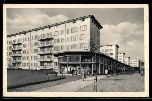 AK Kiel, Neubauten an der Holtenauer Strasse