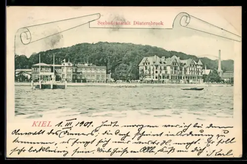 AK Kiel, Seebadeanstalt Düsternbrook