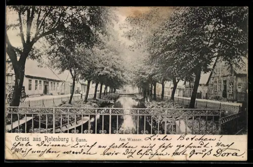 AK Rotenburg i. Hann., Am Wasser