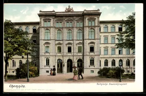AK Chemnitz, Technische Staatslehranstalt