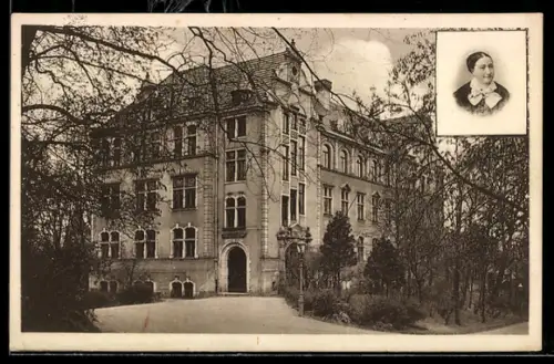 AK Coburg, Alexandrinenschule, 75 Jahre Jubiläum 1927