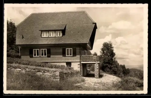 AK Steinach i. K., Erholungsheim Berghüsel