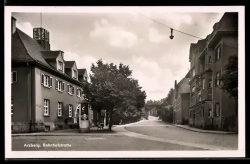 AK Arzberg, In der Bahnhofstrasse