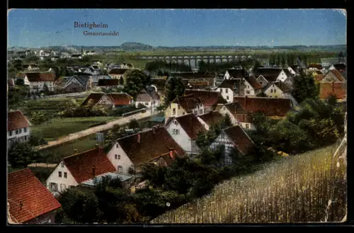 AK Bietigheim, Gesamtansicht
