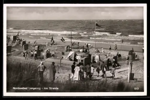 AK Langeoog, Am Strande