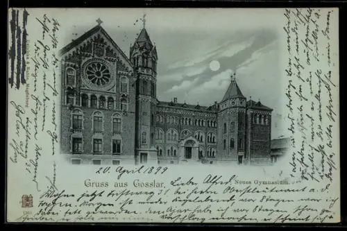 Mondschein-AK Goslar, Neues Gymnasium