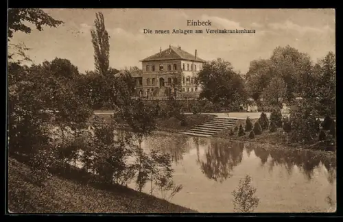 AK Einbeck, Die neuen Anlagen am Vereinskrankenhaus