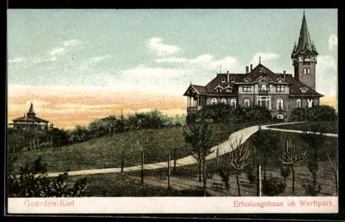 AK Gaarden-Kiel, Erholungshaus im Werftpark