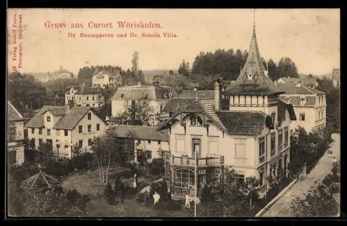 AK Wörishofen, Dr. Baumgarten und Dr. Scholz Villa