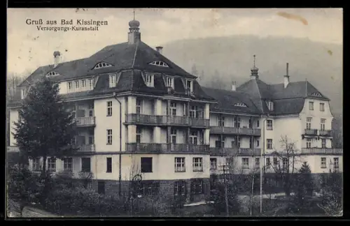AK Bad Kissingen, Versorgungs-Kuranstalt