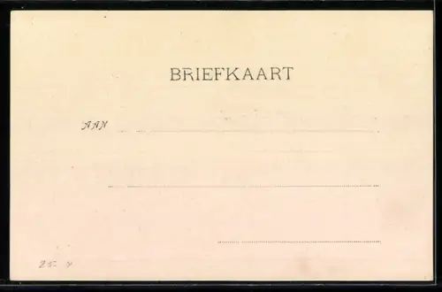 AK Holländischer Geldschein, 100 Gulden