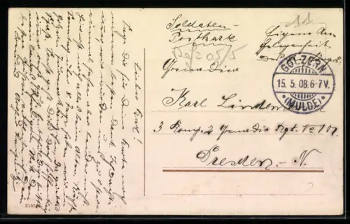 AK Berlin, Geldschein über eintausend Mark