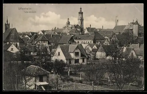 AK Uffenheim, Totalansicht