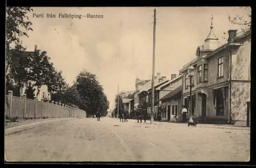 AK Falköping, Ranten