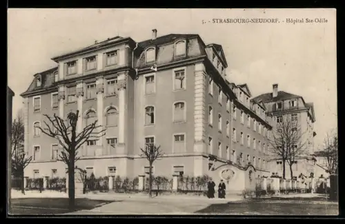 AK Strasbourg-Neudorf, Hôpital Ste-Odile