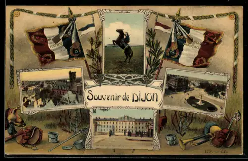AK Dijon, Souvenir de DIJON