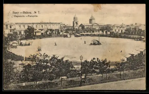 AK Bakou, Parapète