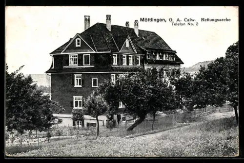 AK Möttlingen /Calw, Haus Rettungsarche