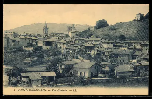 AK Saint-Marcellin, Vue Générale