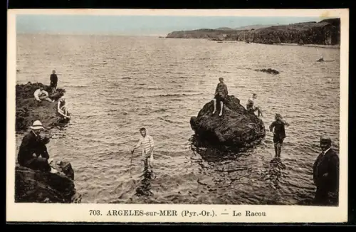 AK Argeles-sur-Mer /Pyr.-Or., Le Racou