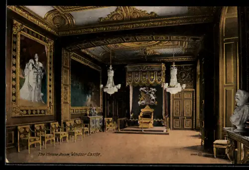 AK Windsor, Castle, The Throne Room