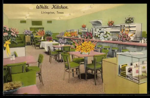 AK Livingston, TX, White Kitchen