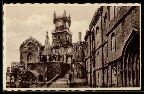 AK Cintra, Entrada da capela do Palacio da Pena