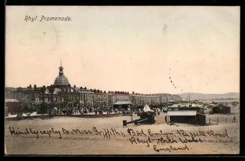 AK Rhyl, Promenade