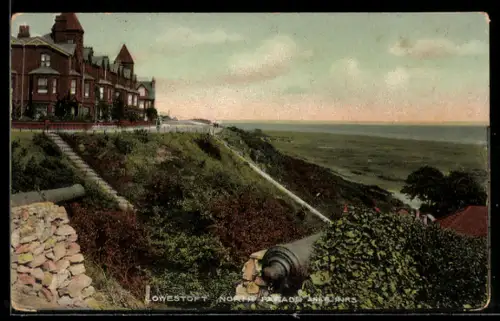 AK Lowestoft, Garden Seats and Sea Views