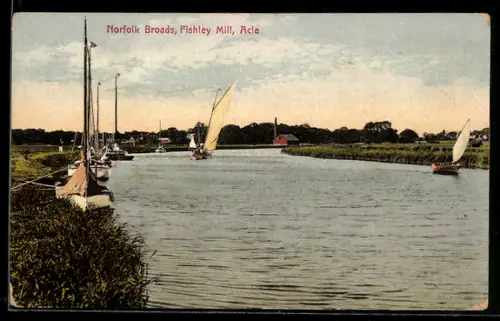 AK Acle, Norfolk Broads, Fishley Mill
