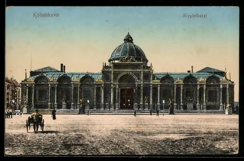 AK Köbenhavn, Glyptotheket