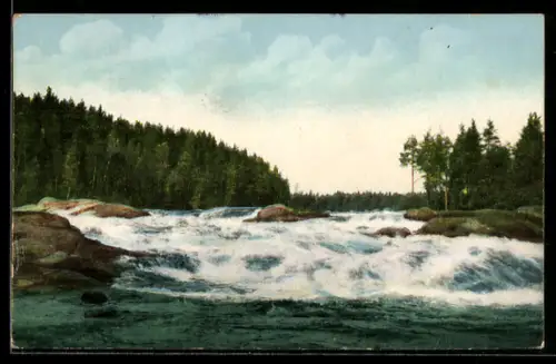 AK Vallinkoski, Stromschnellen