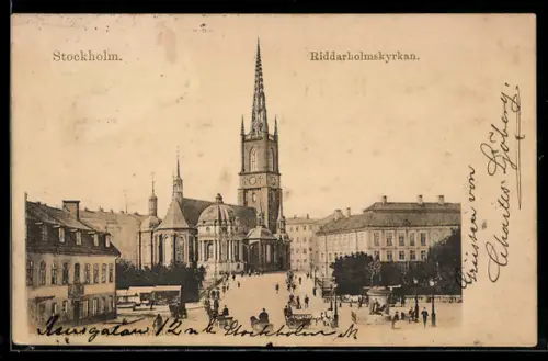 AK Stockholm, Riddarholmskyrkan