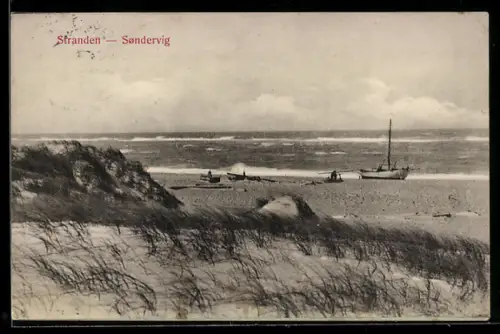 AK Søndervig, Stranden