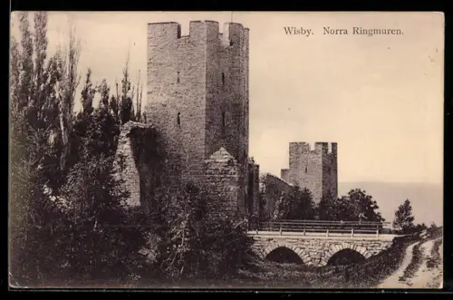 AK Wisby, Norra Ringmuren