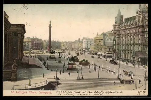 AK Liverpool, St. Georges Place