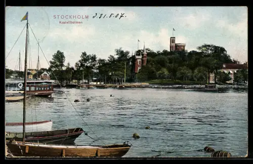 AK Stockholm, Kastellholmen