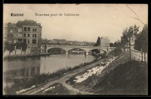 AK Namur, Nouveau pont de Salzinne