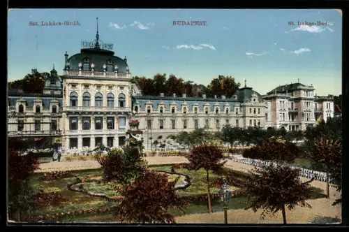 AK Budapest, Szt. Lukács-fürdö