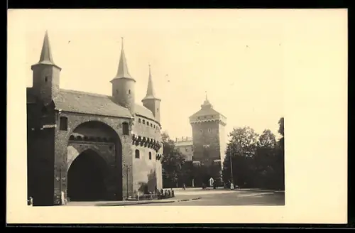AK Krakau, Barbakan