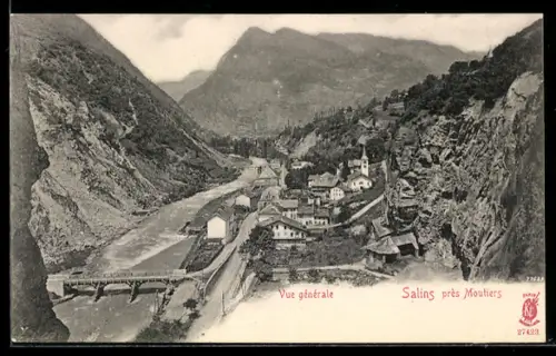 AK Salins près Moutiers, Vue générale