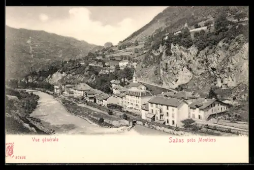 AK Salins près Moutiers, Vue générale