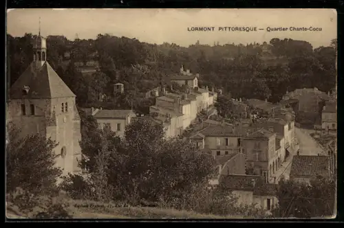 AK Lormont, Quartier Chante-Cocu