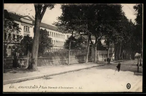 AK Angouleme, L`Ecole Normale d`Instituteurs